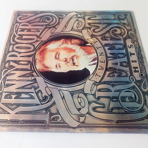 Kenny Rogers Twenty Greatest Hits vinyl record, 1983 original record - Picture 5 of 11
